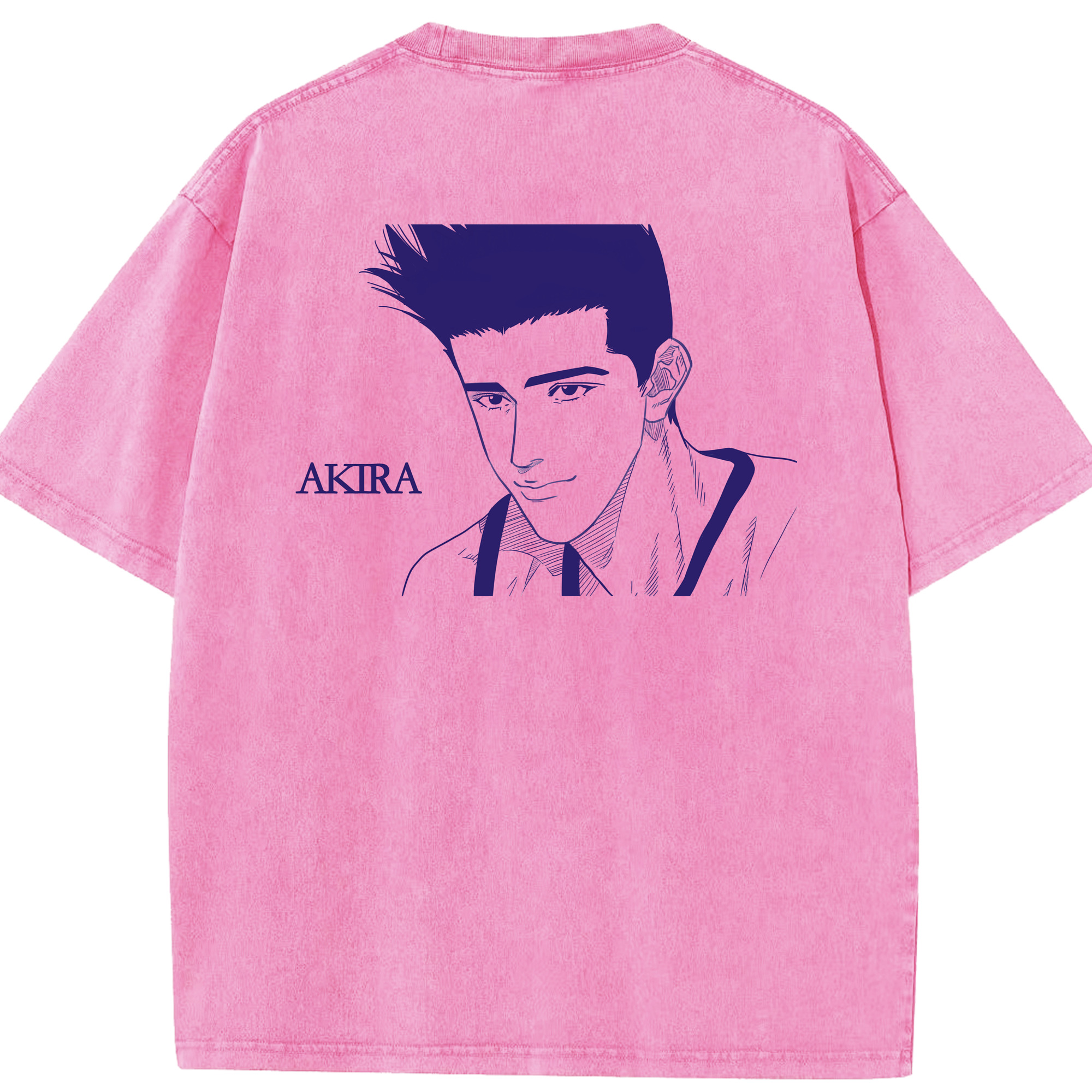 （画像用） SLAM DUNK／スラムダンク 綿100% ヴィンテージ風 半袖Tシャツ（背面プリント）